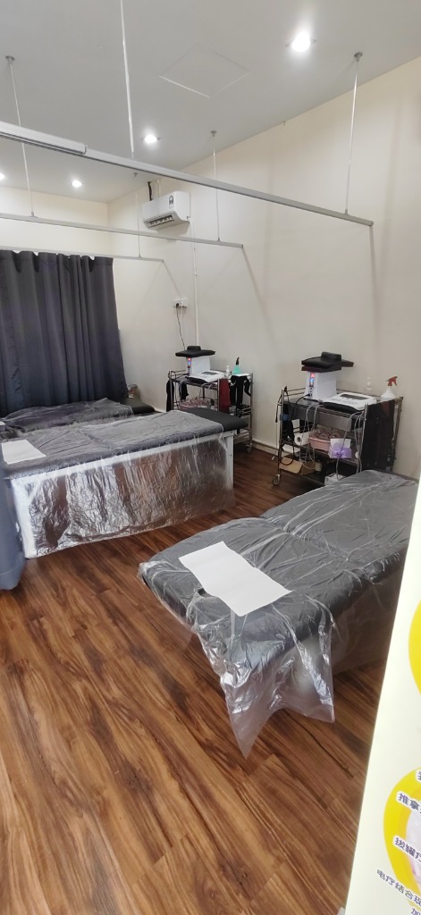 Shockwave & Electrotherapy Station